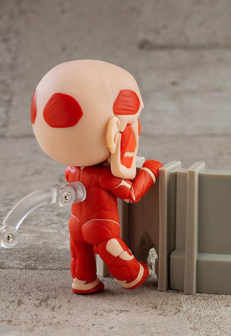Good Smile Company Attack on Titan Colossal Titan Nendoroid Action Figure Renewal Set