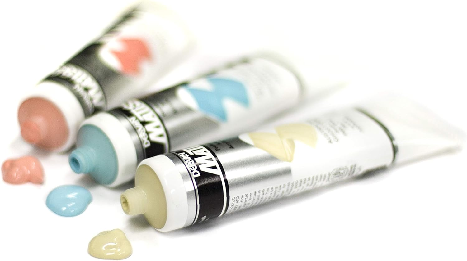 Derivan Matisse Flow Professional Artists Acrylic Colour 75 Ml, Australian Yellow Green image number 4