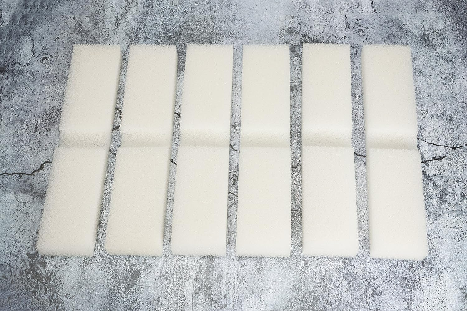 LTWHOME Foam Filters Suitable for Fluval Fx5 / FX6 (Pack of 6)