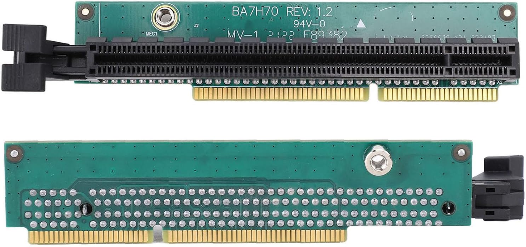 PCI E Graphic Card Adapter, Tiny 5 PCIE16 Riser Card for Thinkcentre M920Q M920X M910X M720Q P330, Computer Components 01AJ940, Support for I350-T4 4 Port NIC (With Back Plate) image number 2