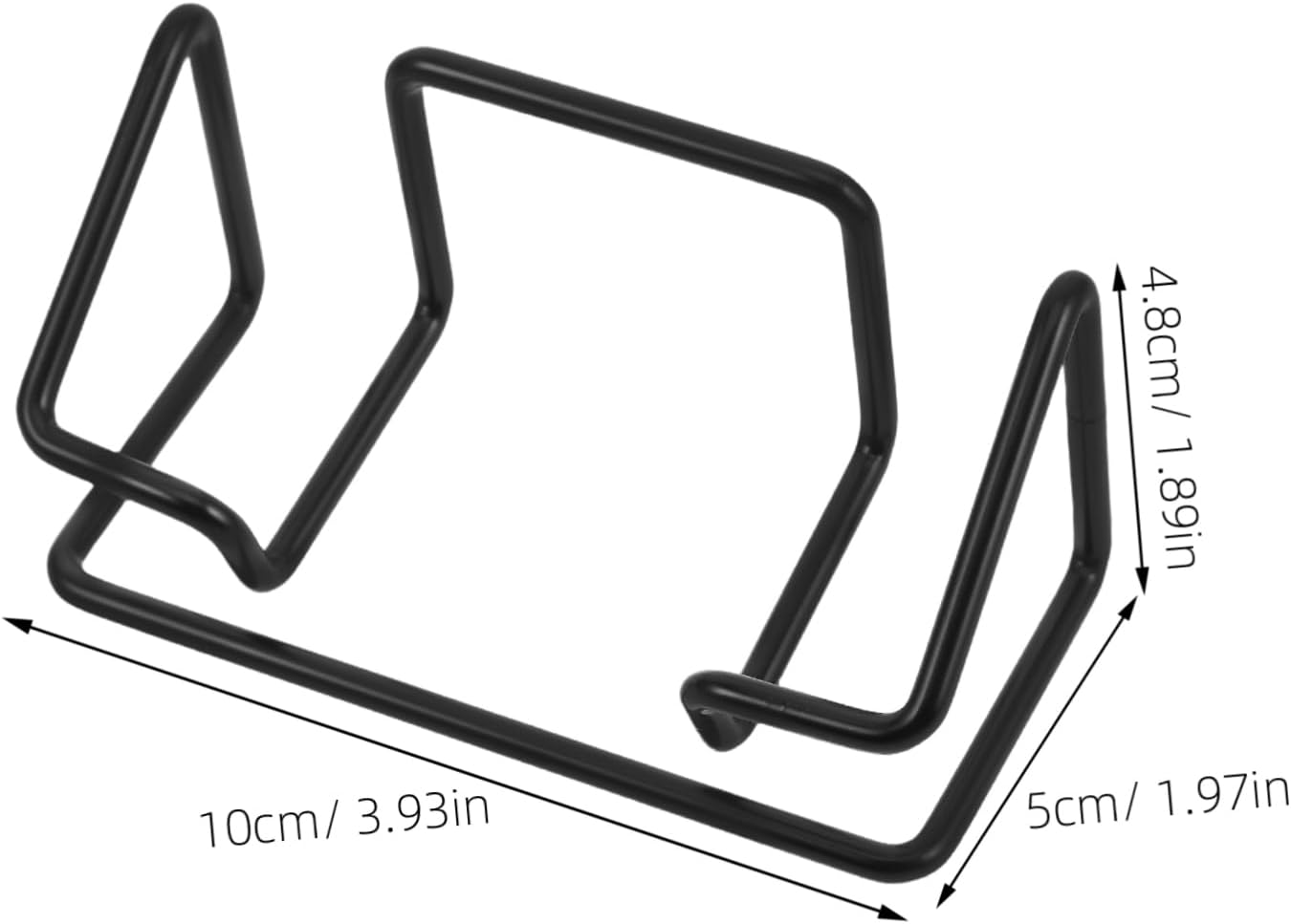 Cabilock Stylish Business Card Storage Rack Card Holder Stand Office Desk Accessory Organiser Display image number 3