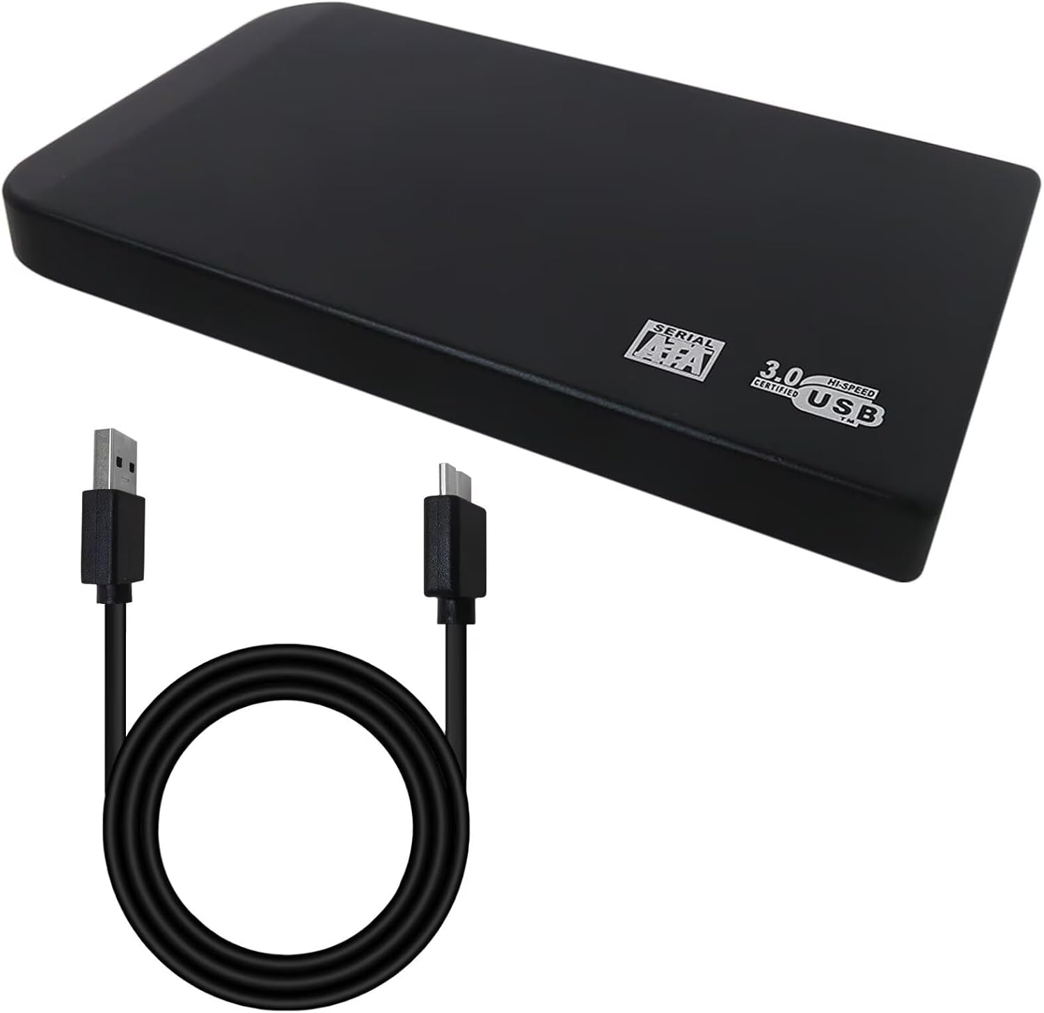 Portable USB 3.0 External Hard Drive Expansion HDD, 500GB, Compatible for Windows 7, 8, 10, 11 Systems image number 1