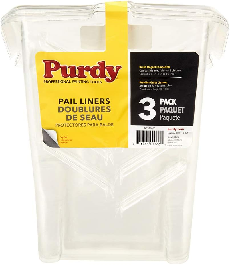 Painter'S Pail and Liners - New! Pail Liner (3-Pack) image number 6
