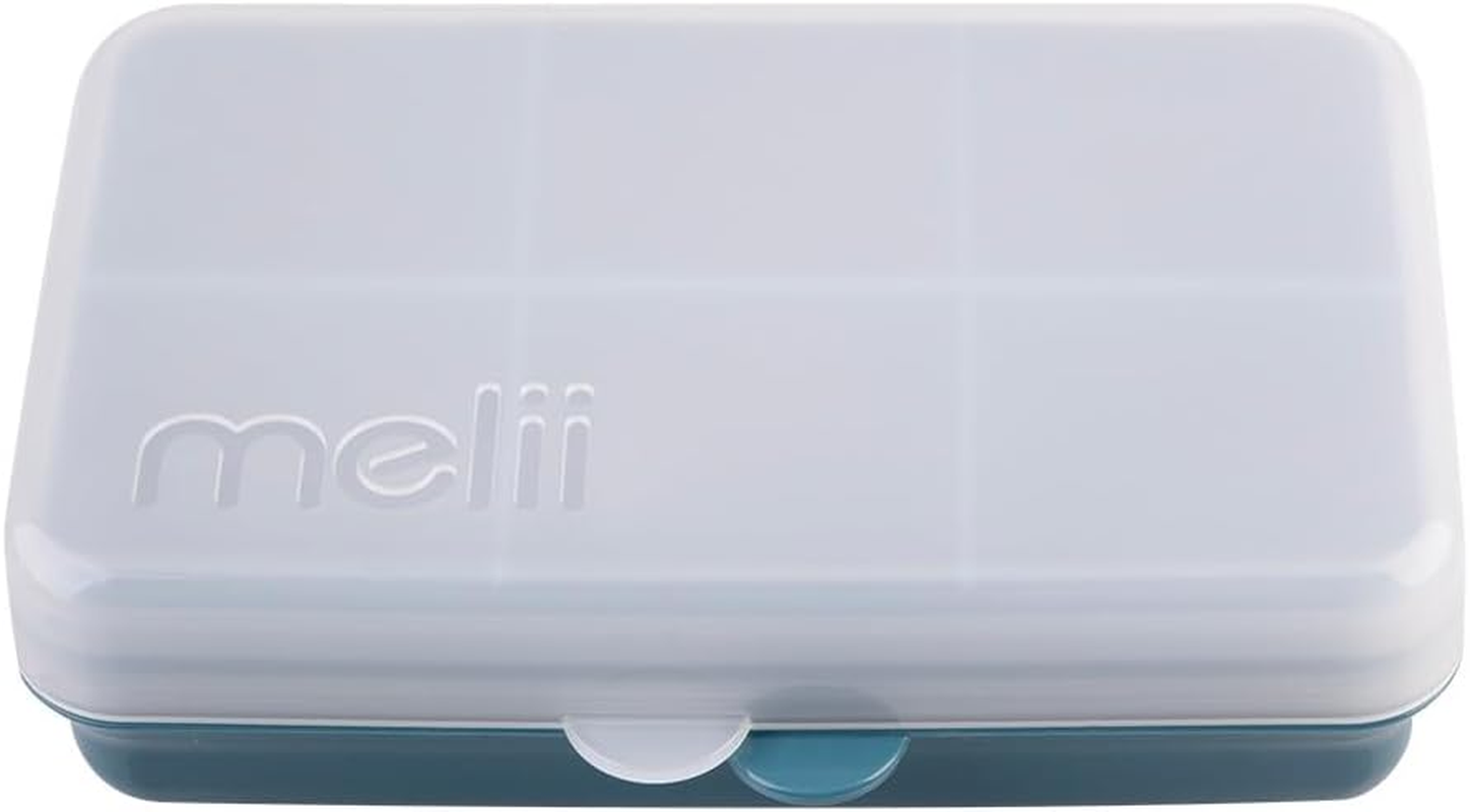 Melii Luxe Snackle Box Mini - Blue