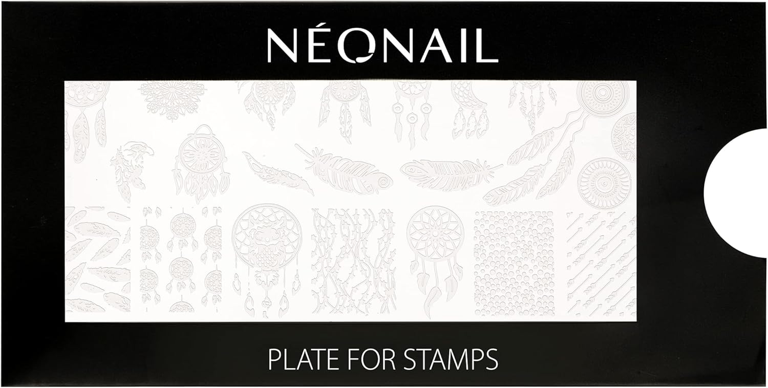 NEONAIL Stamping Plate 02 image number 1