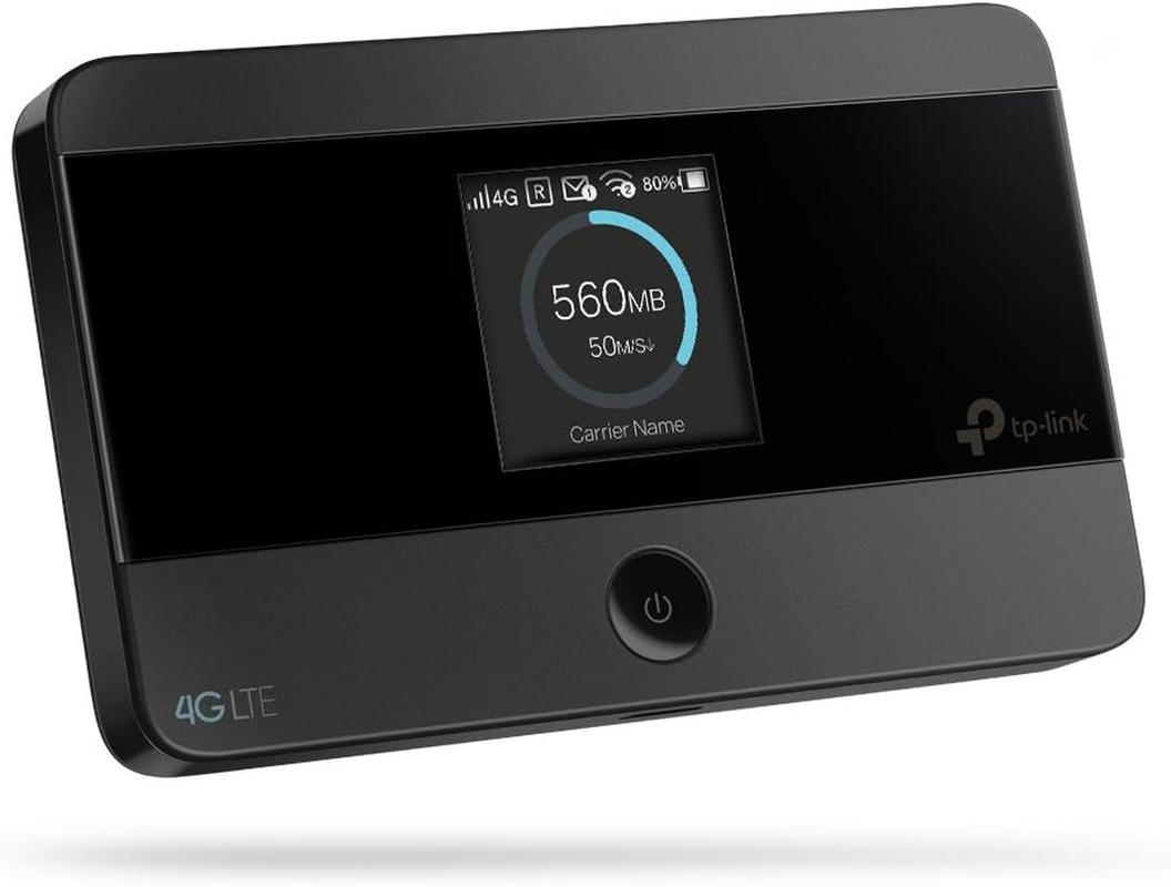 Tp-Link M7350 4G LTE Advanced Mobile Wi-Fi Device, Black image number 2