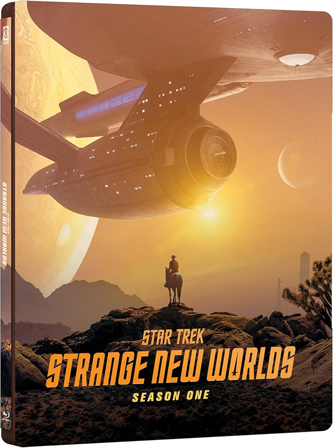 Star Trek Strange New Worlds: Season One (Steelbook) image number 3