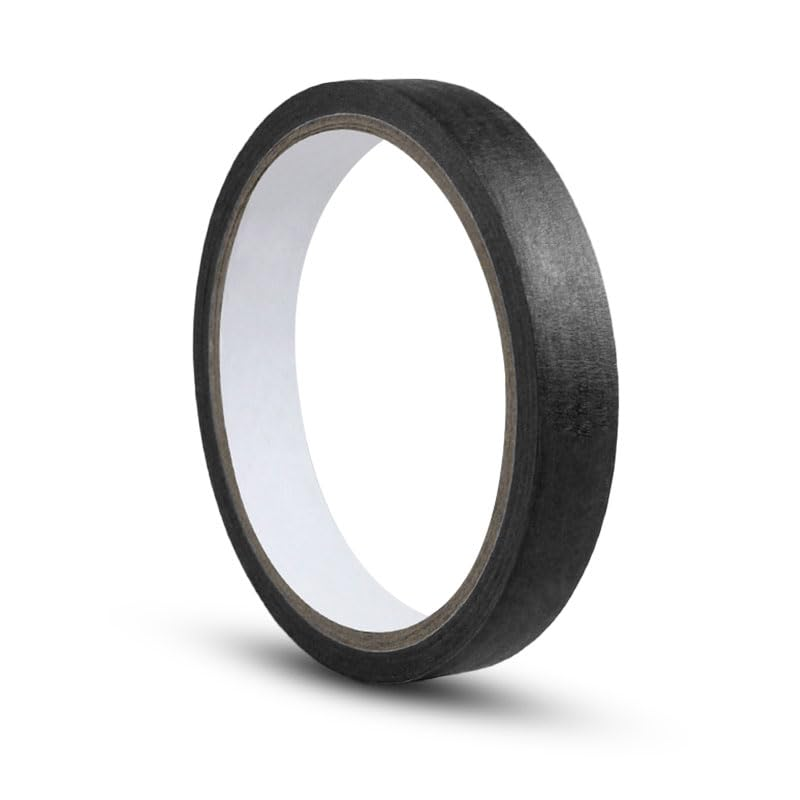 2 PCS Green Masking Tape, Painters Tape for Indoor & Outdoor Painting, Suitable for Decorating, DIY, Art, 10Mm*50M