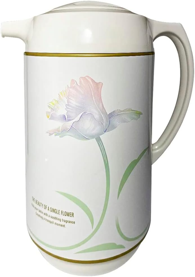 ZOJIRUSHI Thermal Serve Carafe, 1L, Royal Orchid, AHGB-10D FG, Made in Japan image number 1