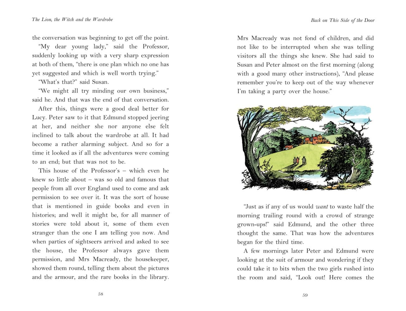 The Lion, the Witch and the Wardrobe: Book 2 in the Classic Children&rsquo;S Fantasy Adventure Series image number 4
