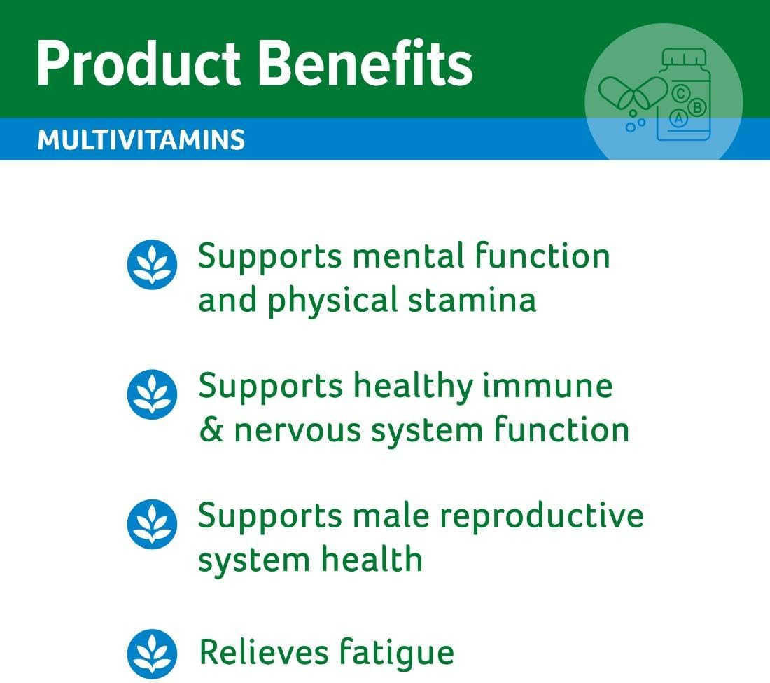 Cenovis Men&rsquo;S Multivitamin + Performance Capsules 100 - Supports Energy Production, Healthy Immune System Function & Male Reproductive System Health image number 3