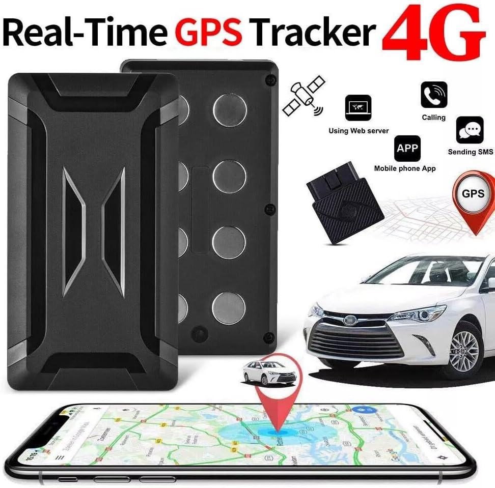 4G GPS Tracker Tracking Device Magnet Vehicle Car Real Time Location Anti-Lost (10000 MAH) image number 2