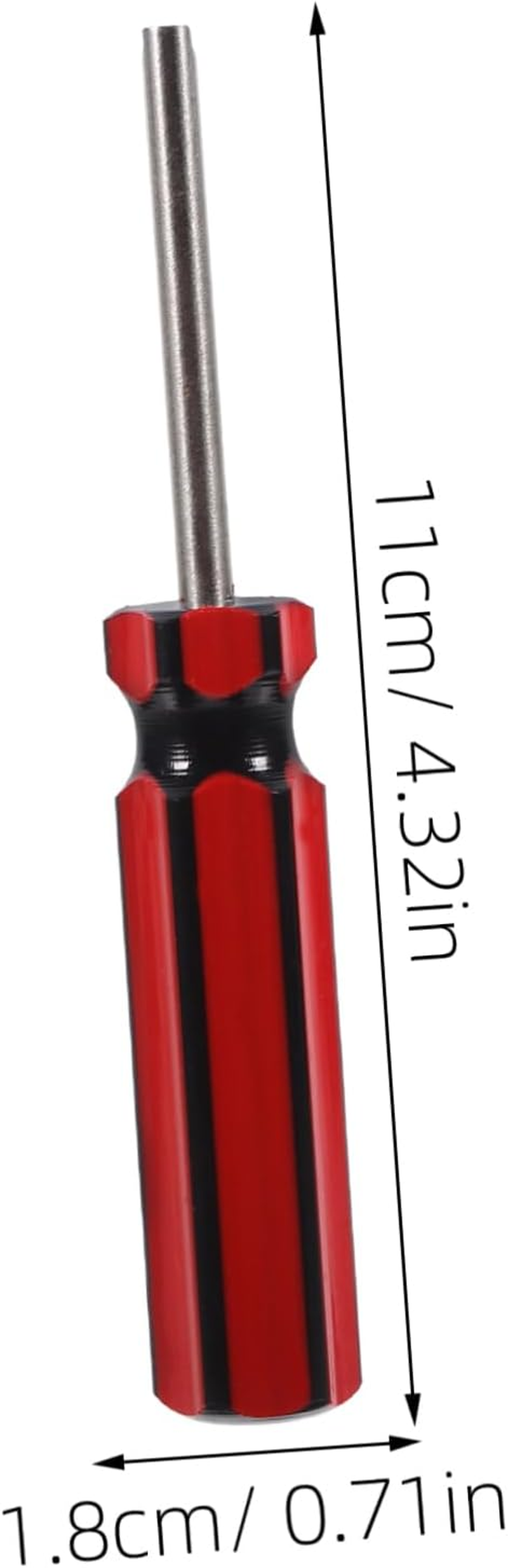 GARVALON Tire Valve Core Remover and Valve Stem Puller Screwdriver Installation Tool for Bicycle Tire Repair Automotive Maintenance