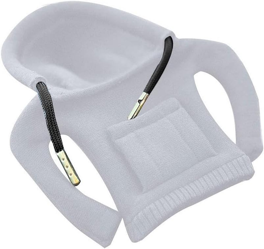 Gear Shift Cover, Universal Shift Knob Cover, Funny Sweater Hoodie for Gearshift, Car Shifter Stick Protector Decoration (Black, Pink, White, One Size) image number 2