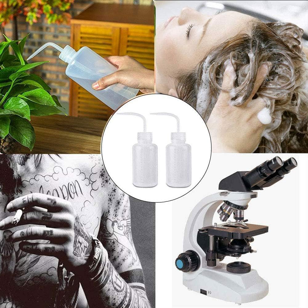 Wash Bottle,2Pcs 250Ml/8Oz Squeeze Bottles,Succulent Watering Bottle,Safety Bottles Watering Tools,Plastic Squeeze Bottle for Chemistry, Industry, Lab & Gardening image number 6