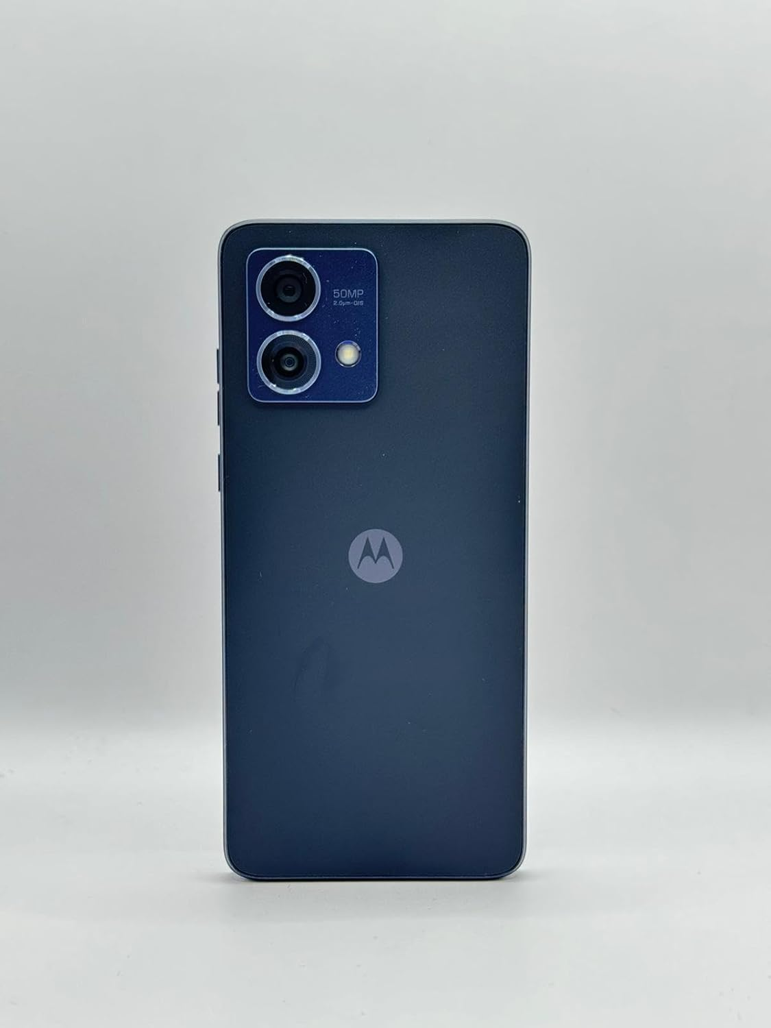 Motorola Moto G84 5G (6.5" FHD+ Display, 50MP Dual Camera, 8/256GB, 5000Mah, Anroid 13) Midnight Blue with Protective Cover + Car Adapter [Exclusive to Amazon] image number 1