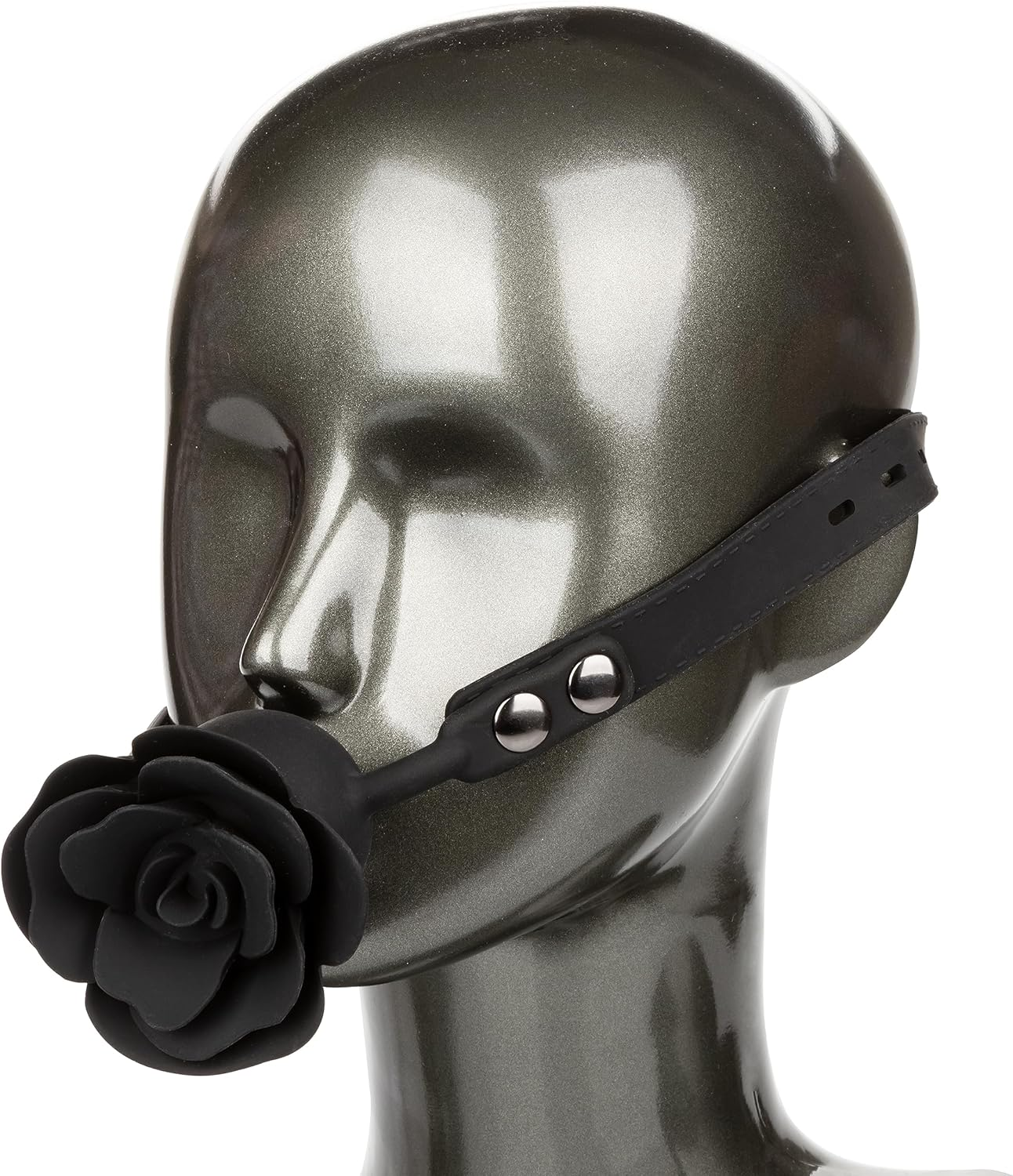 Forbidden Removable Rose Gag image number 1