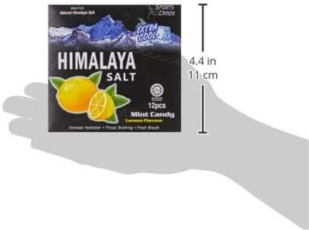 Big Foot Himalaya Salt Candy 12G Box 12 Pack image number 2
