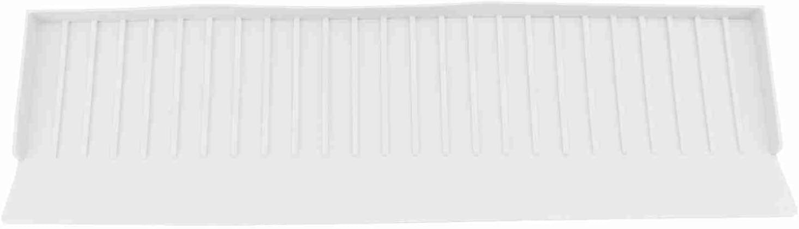 4X20 Silicon Sink Edges Protectors for Kitchen Sink, Kitchen Sink Guard, Expandable Size, Silicon Sink Protector (White) - Gray image number 7