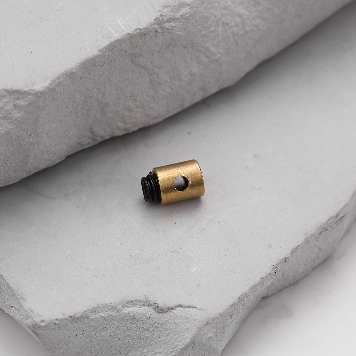 Ecsing 10X Throttle Brake Cable Stop Clamps 5X6Mm for Go Kart Dirt Bike ATV Cable Lock End Pins image number 4