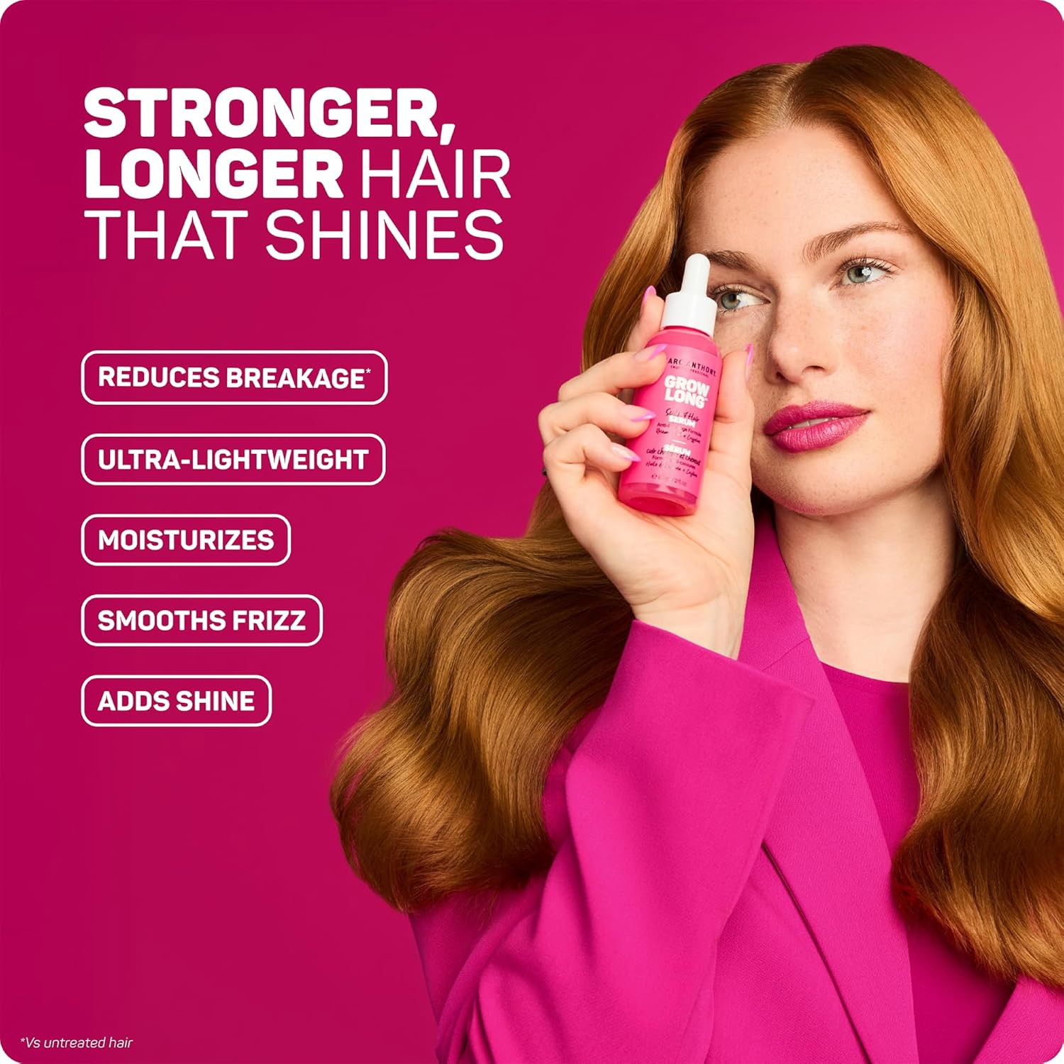 Marc Anthony Grow Long Scalp & Hair Serum 60Ml image number 4