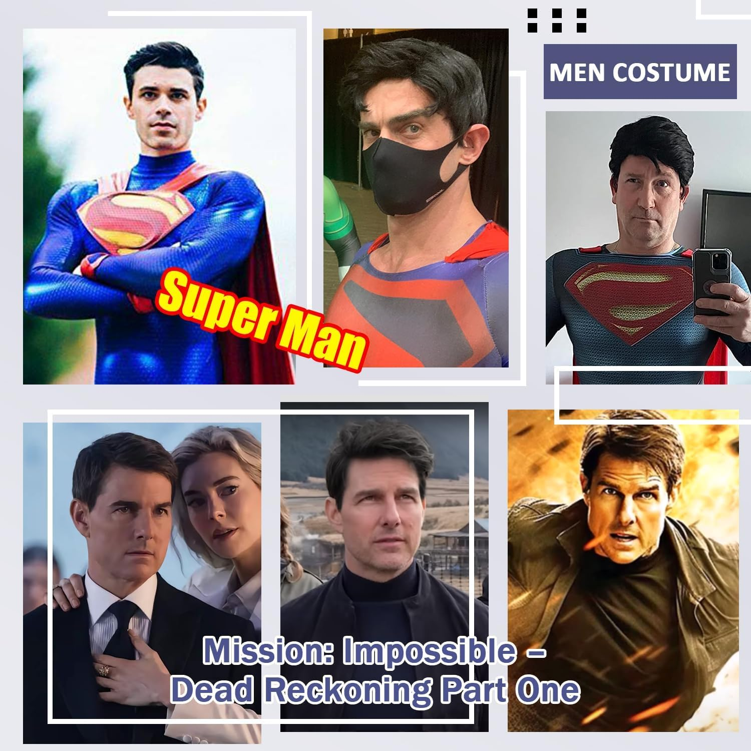 Creamily Men'S Black Short Wavy Synthetic Hair Wig for Men Costumes Cosplay Party Daily Wear Halloween Men'S Wig image number 4