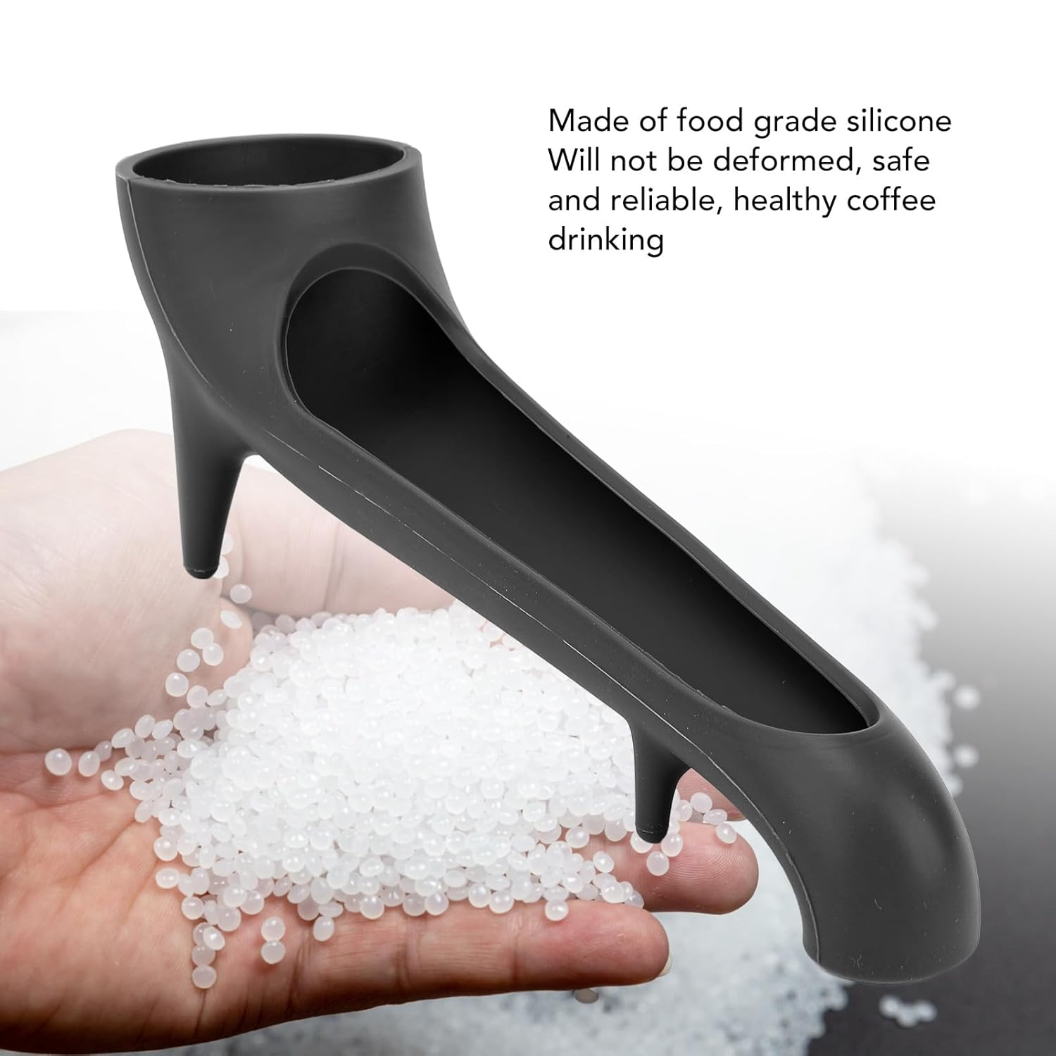 Coffee Maker Water Spout Espresso Machine Water Tank Funnel Food Grade Silicone Quick Access Funnel for Coffee Machines Accessories Australia