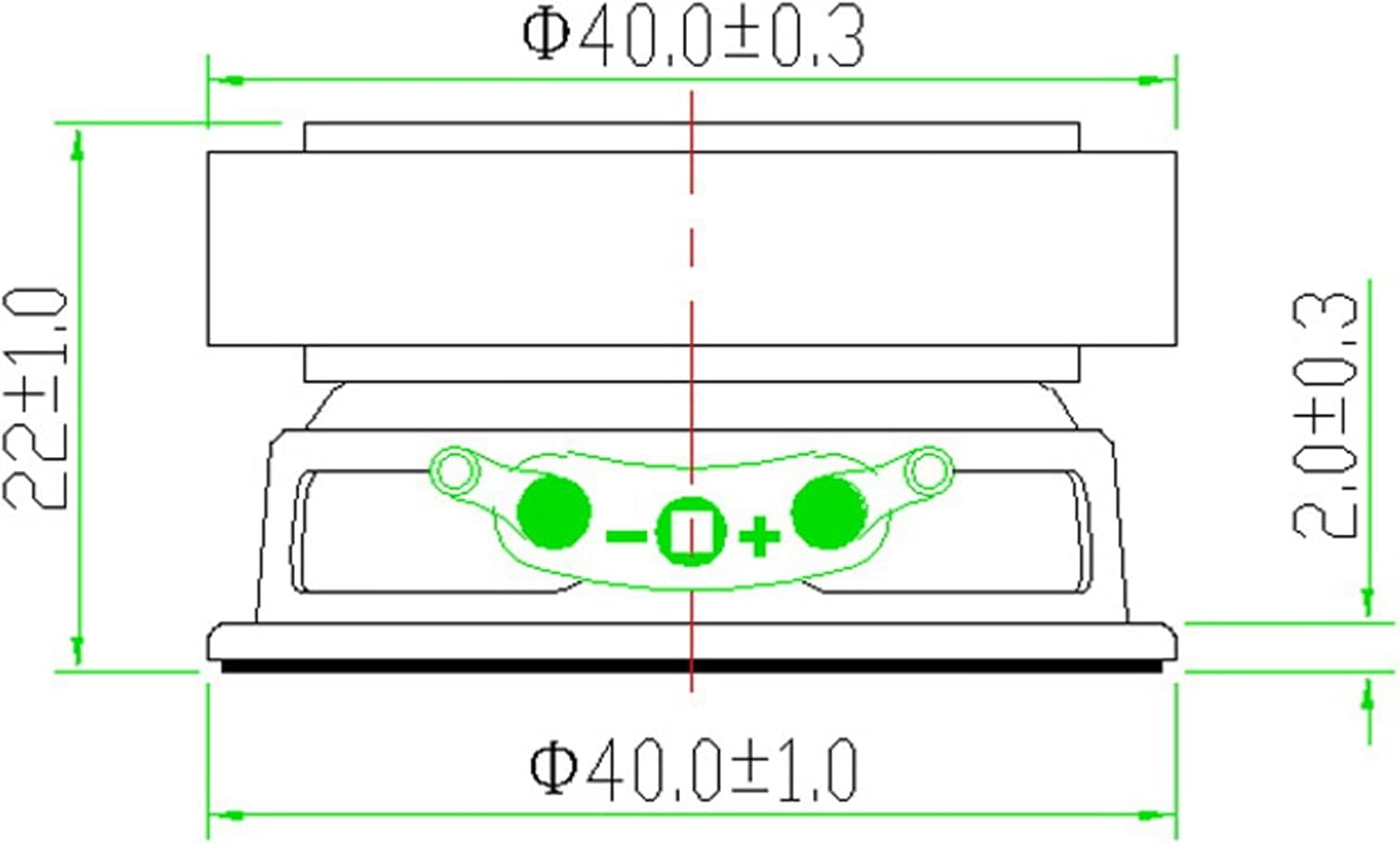 ISTOVO 4PCS 1.5 Inch Audio Speaker 4&Omega; 3W 40Mm Bass Multimedia Loudspeaker DIY Sound Mini Speaker for Home Theater image number 2