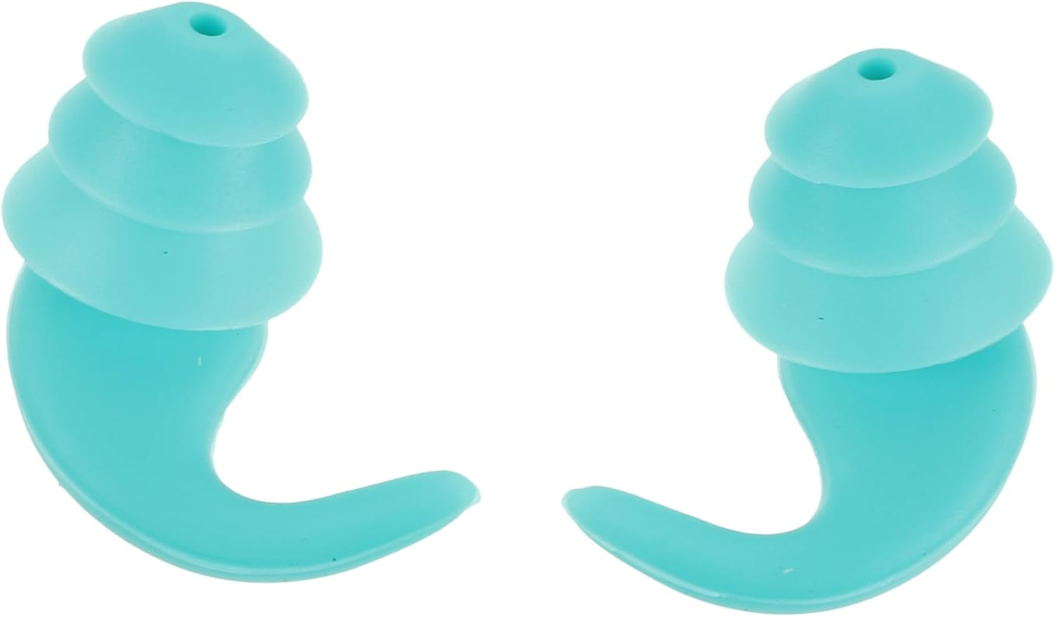 OSALADI Silicone Ear Plugs for Sleeping Noise Reduction and Concert Use Reusable Noise Cancelling Earbuds for Adults Waterproof Swimming Ear Plugs