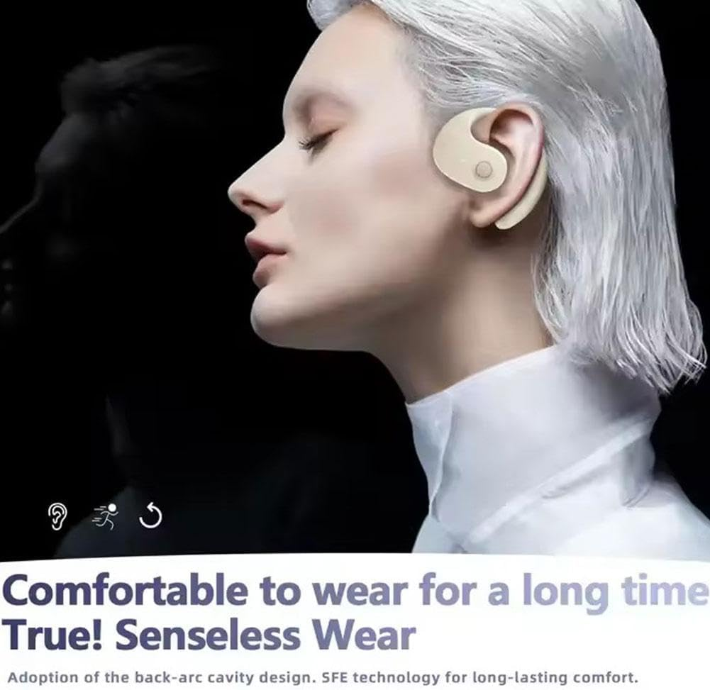 Earbuds Headphones Ear Mounted Awaze Labs X15 Pro Earbuds Ipx5 Bt for Laptops K0Z0 5.4 Waterproof Phon Earbuds image number 2