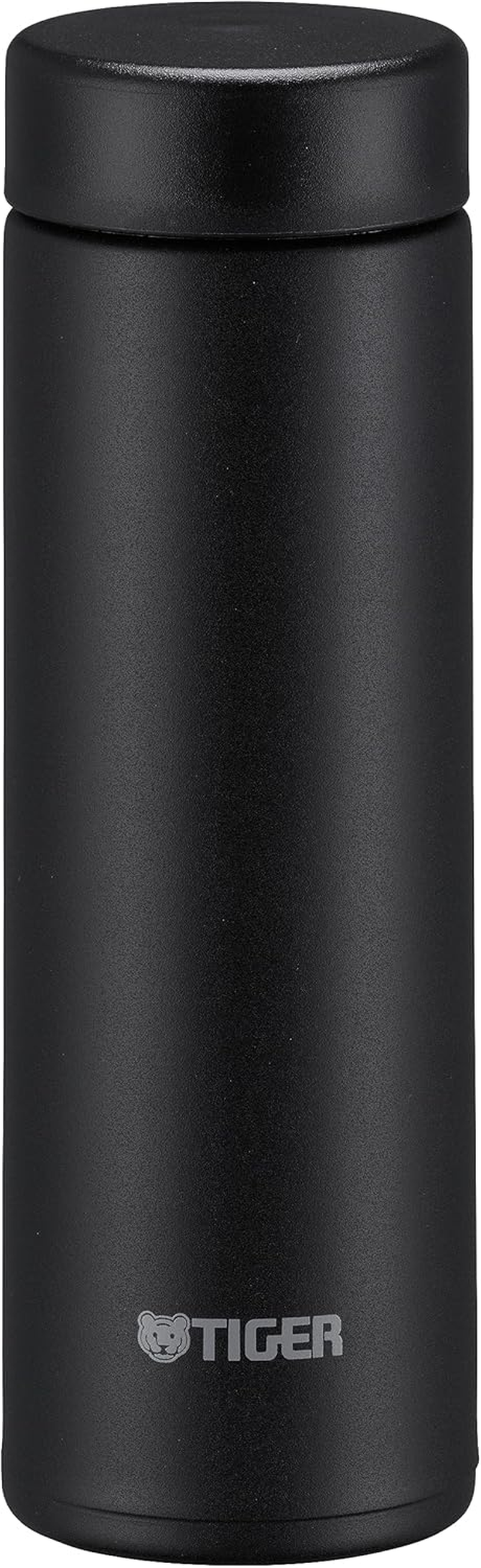 Tiger Water Bottle, 10.1 Fl Oz (300 Ml), White Water, Screw Stainless Steel Bottle, Includes Lid and Seal, Easy to Wash Only 2 Pieces, Easy Cap, Vacuum Insulated, Mug, Thermal Insulation, Tumbler, image number 3