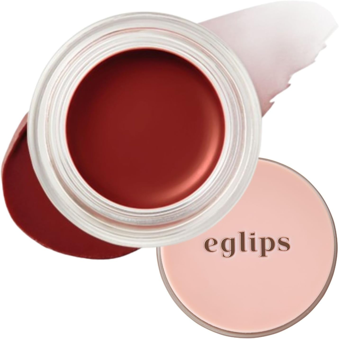 EGLIPS Lip & Cheek Glow Balm - Multi-Use Tinted Melting Balm Blush for Lips & Cheeks Buildable and Blendable Texture Strong Adhesive Lightweight Long-Lasting Korean Makeup (03 BREEZE, 5 Gram)