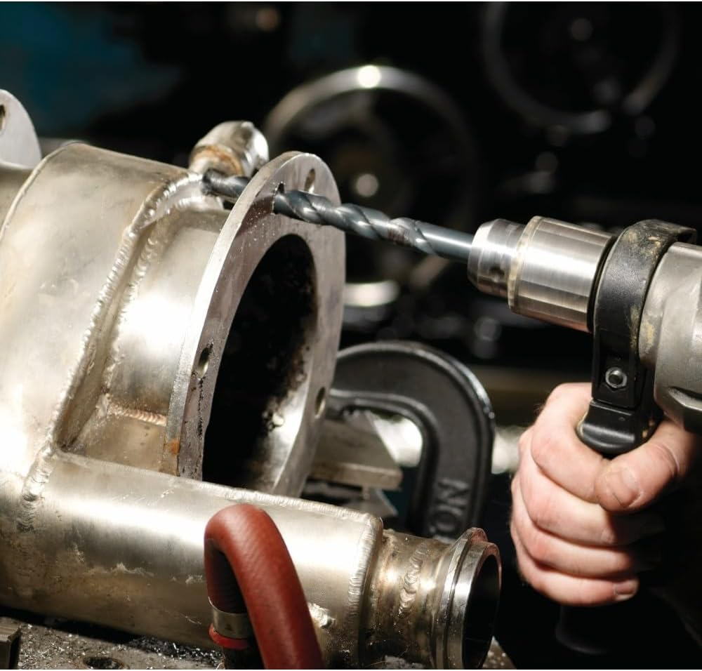 Bosch BL2739 3/16 In. X 12 In. Extra Length Aircraft Black Oxide Drill Bit image number 3