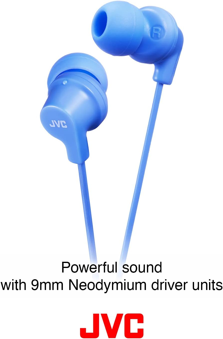 JVC Powerful Sound In-Ear Headphone - White
