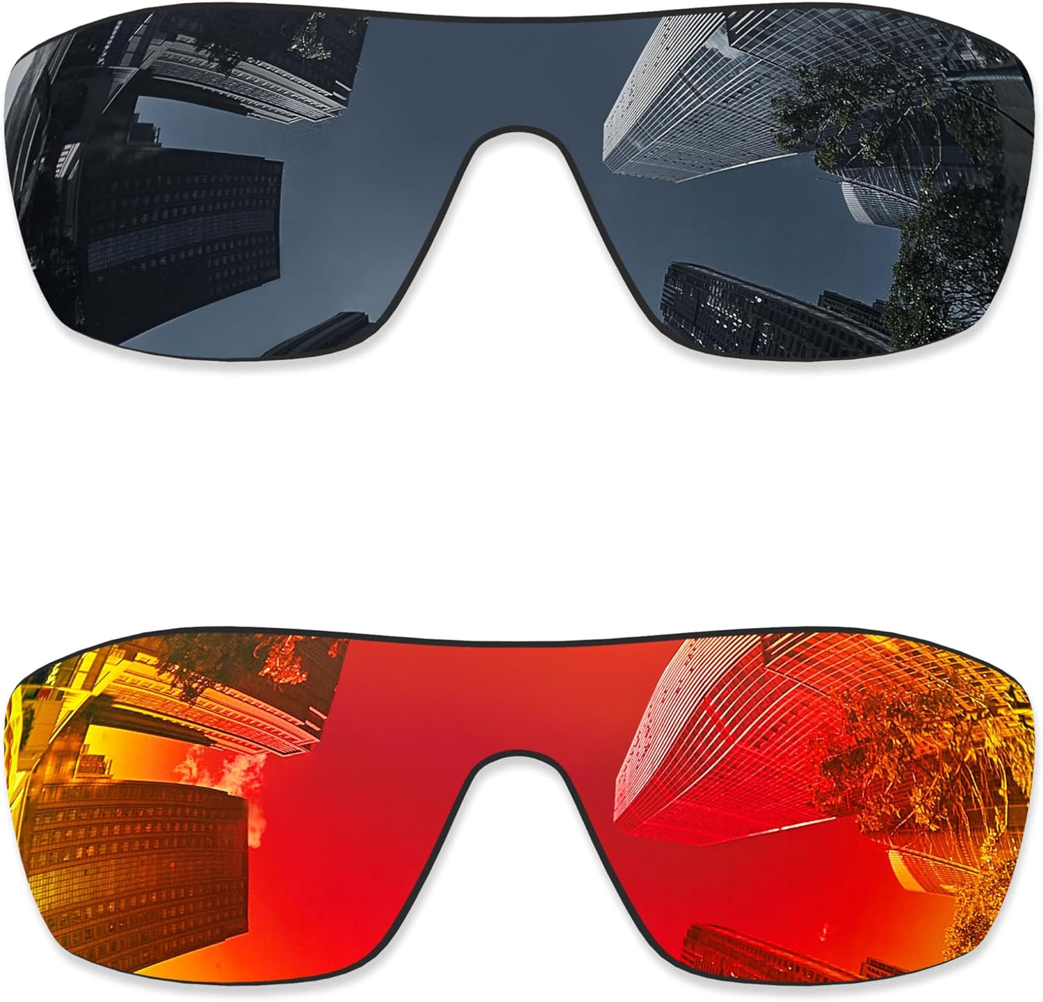 Combine8 Ploarized Replacement Lenses for Oakley Turbine Rotor OO9307 Sunglasses