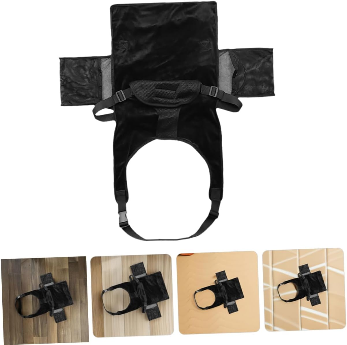 ERINGOGO Airplane Bed with Integrated Seat Extender and Footrest Lightweight Foldable Travel Essential for Compact Portable Flight Accessory for Comfortable Flying image number 6