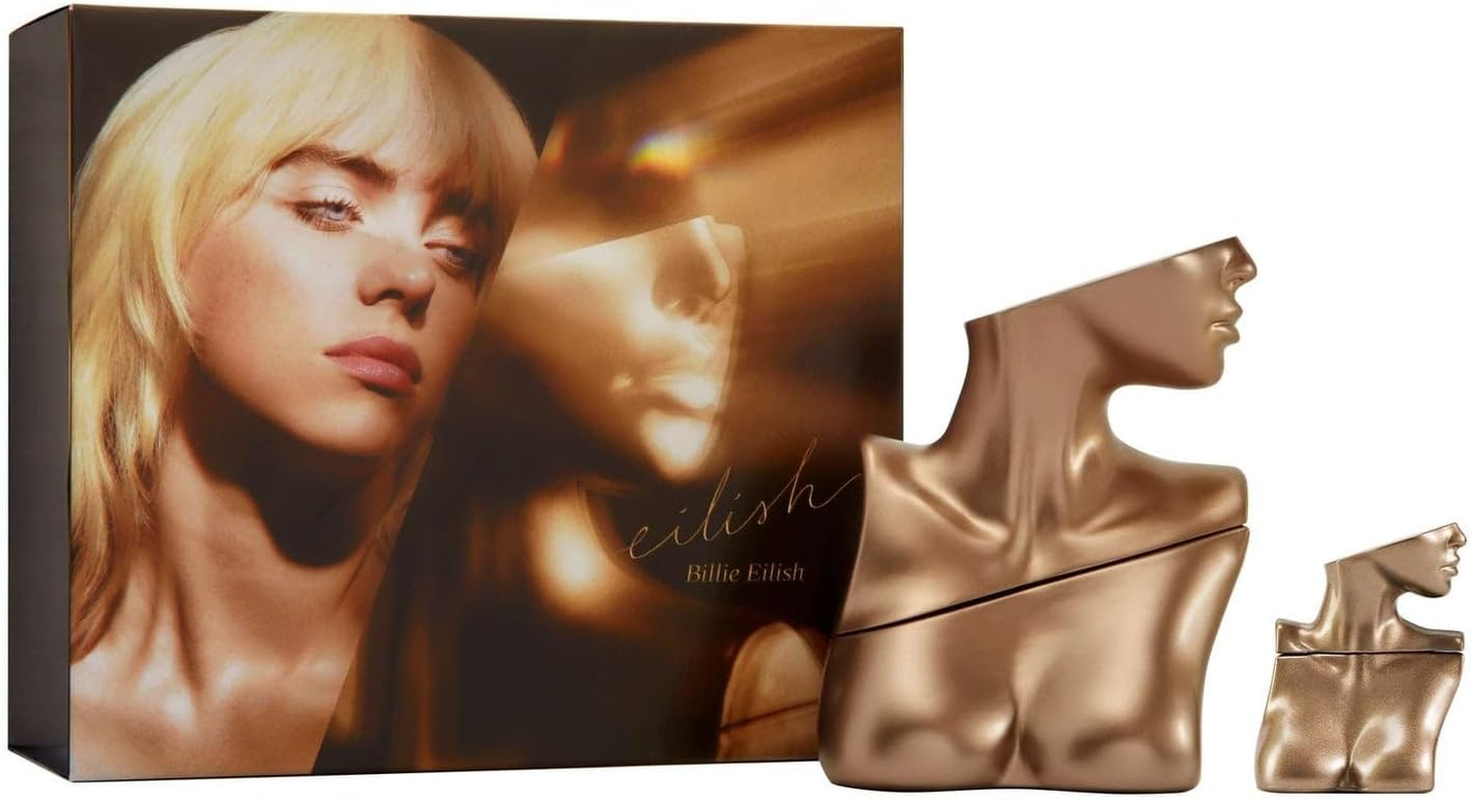 Eilish by Billie Eilish Eau De Parfum 100Ml Gift Set (Contains 100Ml EDP and 7.5Ml Miniature)