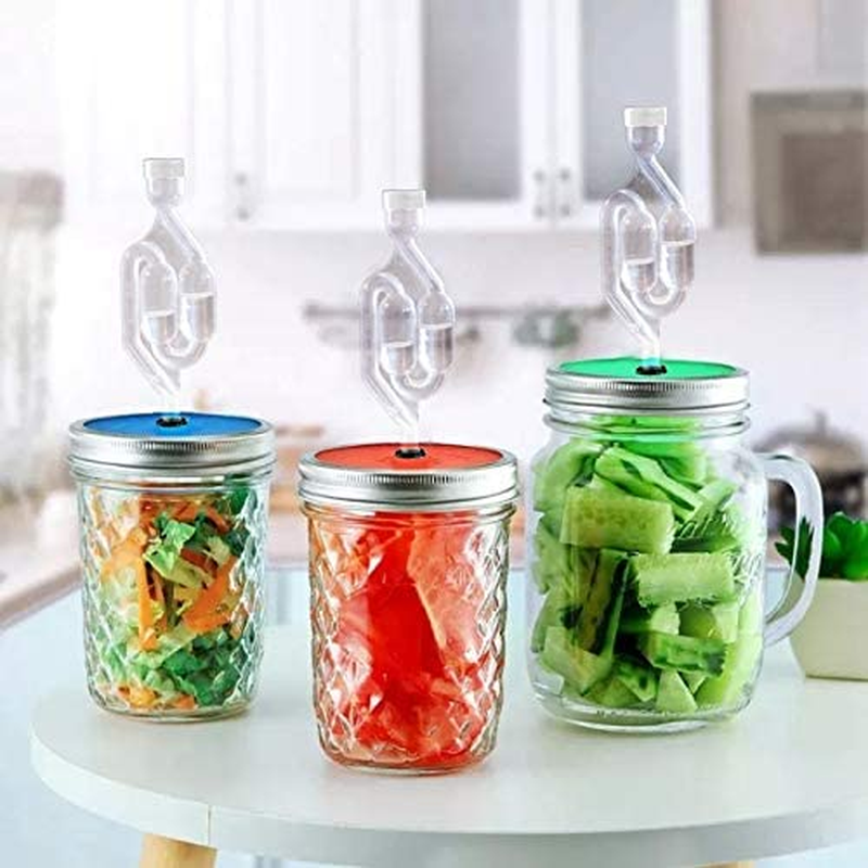 5 X Airlock S-Bubble Type with Free Grommets