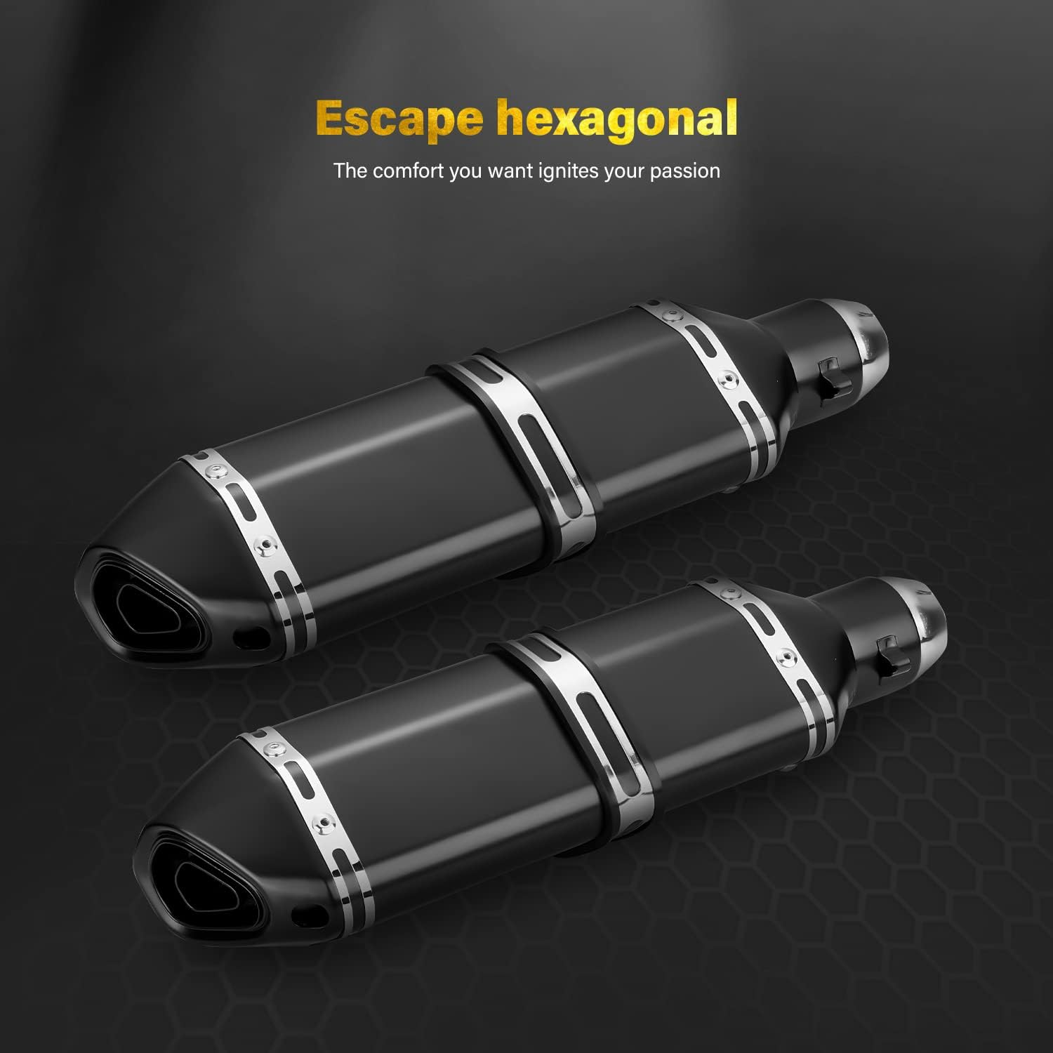 Motorcycle Exhaust Muffler image number 1