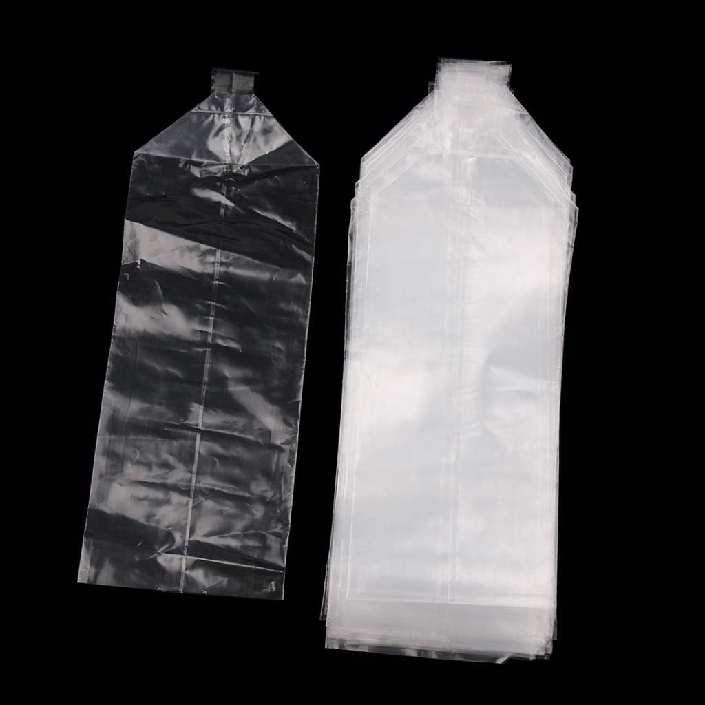 P Prettyia 50 Pcs Plastic Fish Bags for Shipping, Transporting Fish Transport Bags, 12X33Cm image number 3