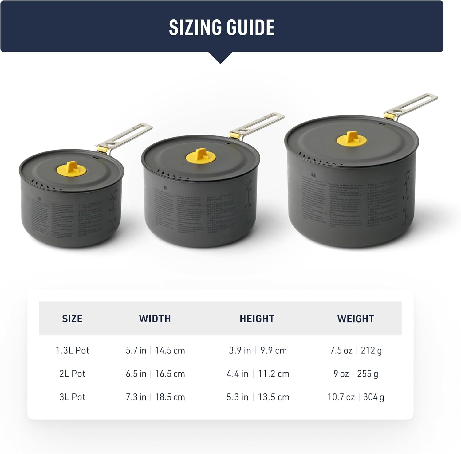 Sea to Summit Frontier UL Pot - 2L image number 3