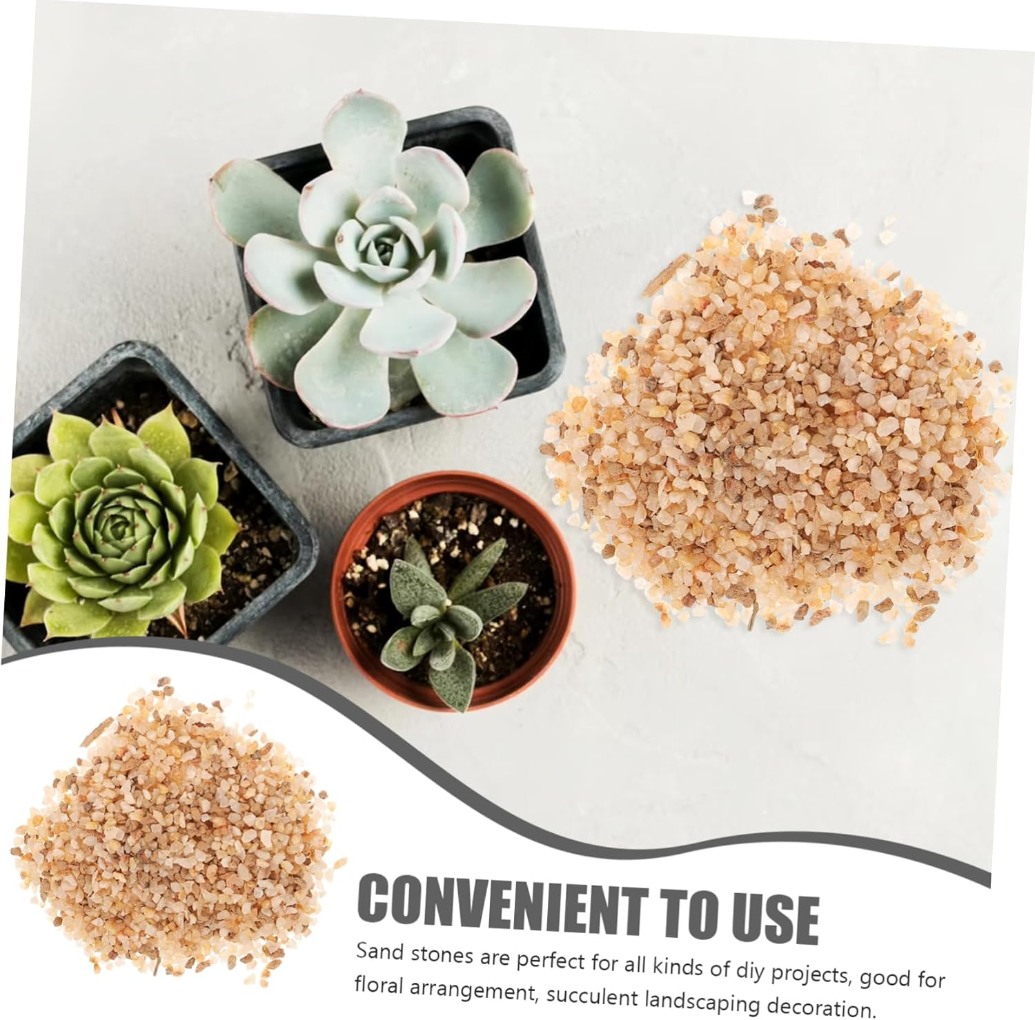 FRCOLOR Pumice Stone for Plants 1 Bag Small Rocks Decorative Gravel for Succulent Rock Mix image number 6