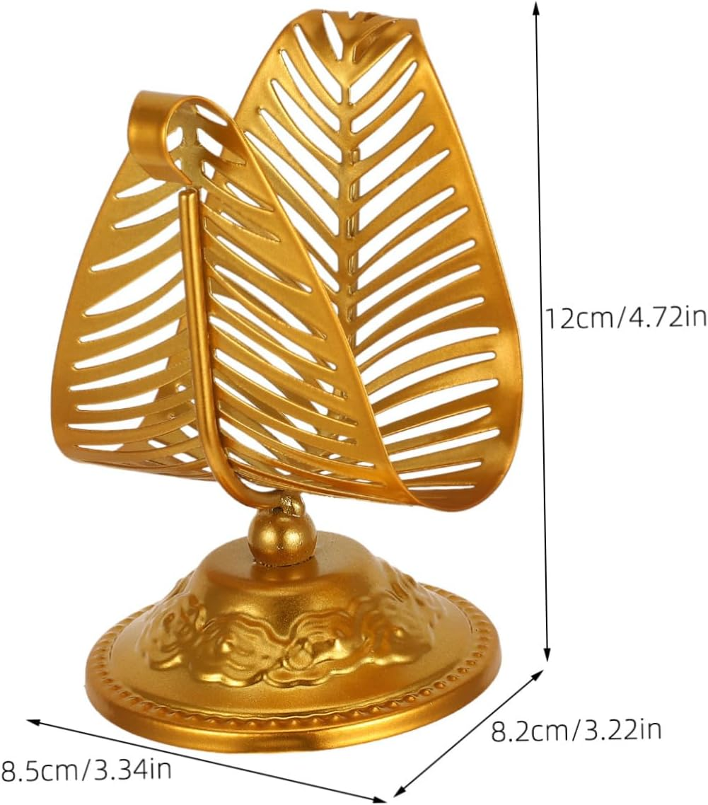 Retro Coast Napkin Holder Metal Paper Napkin Rack Versatile Desktop Tissue Holder for Kitchen