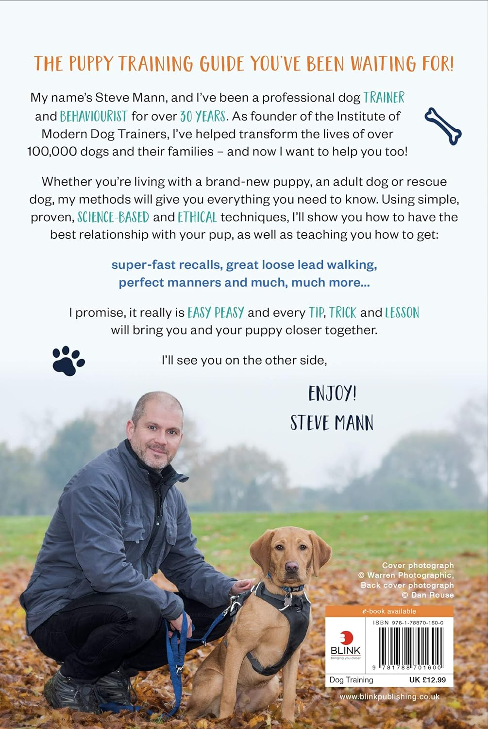 Easy Peasy Puppy Squeezy: Your Simple Step-By-Step Guide to Raising and Training a Happy Puppy image number 1