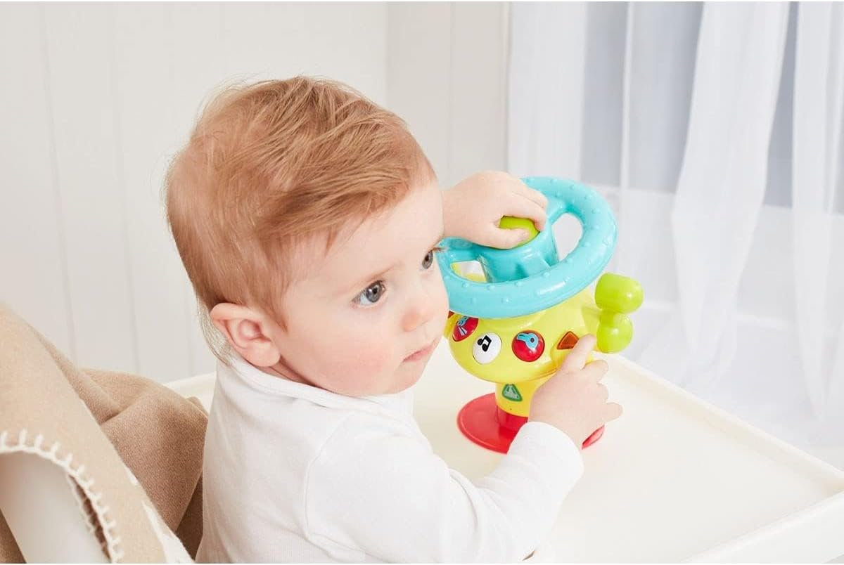 Early Learning Centre - Highchair Steering Wheel image number 6