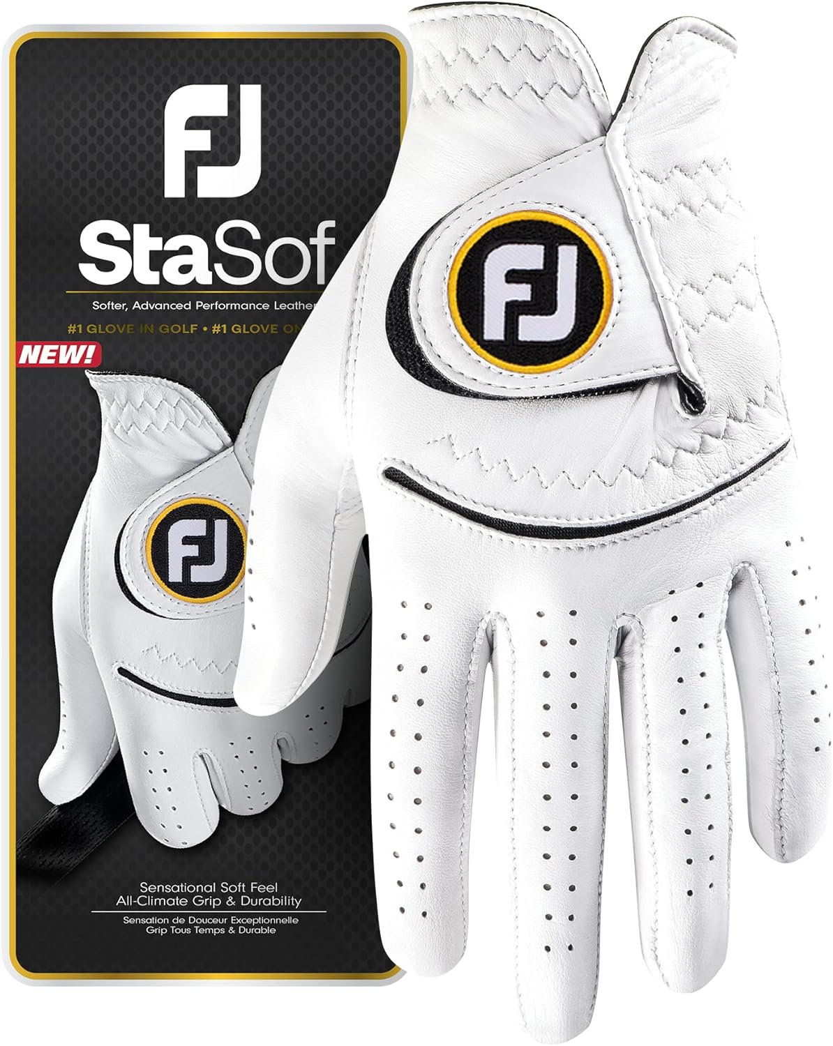 Footjoy Men'S Stasof Golf Glove