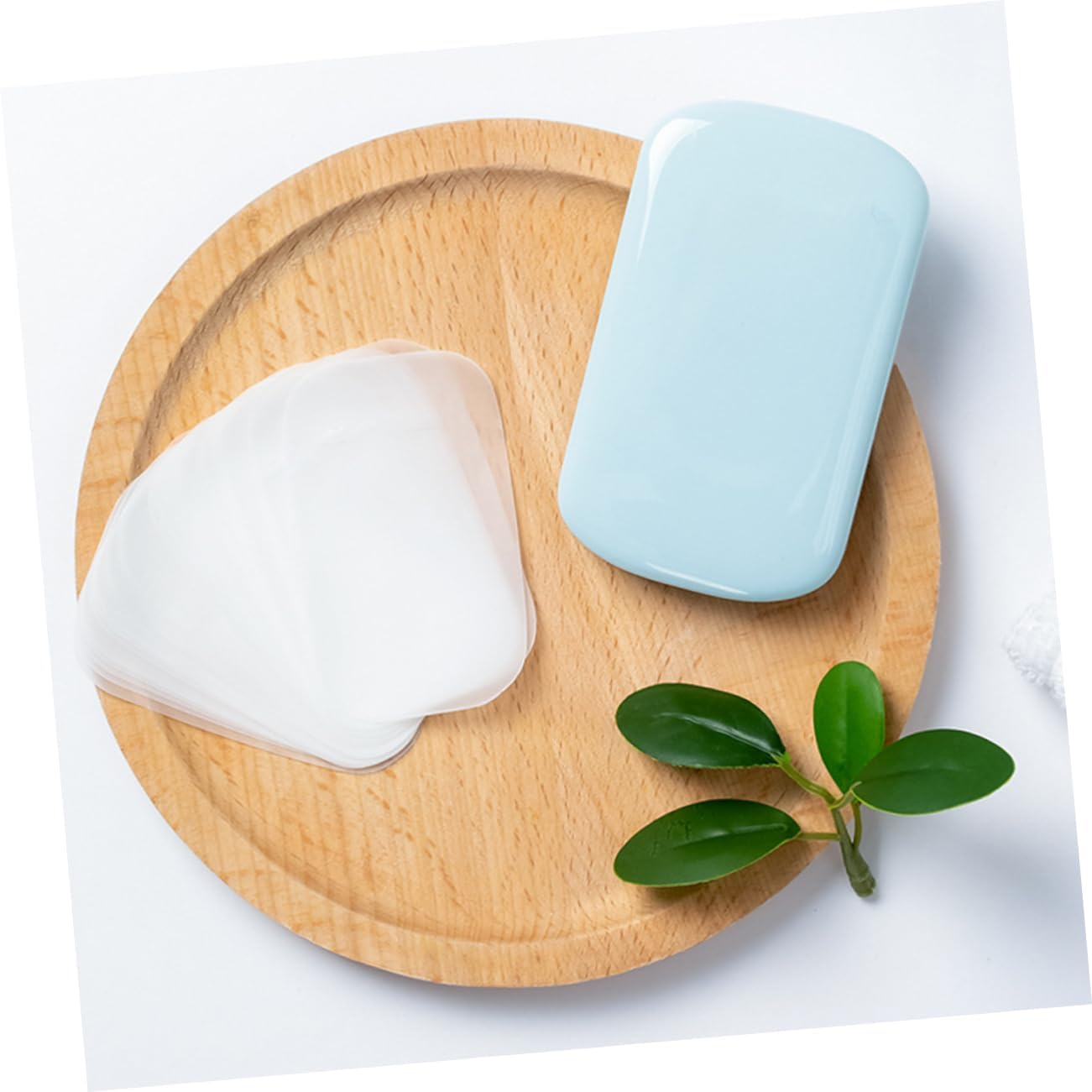 VANZACK Portable Soap Flakes Convenient Travel Soap Petals for Outdoor Use for Camping Hiking and Office Lightweight And image number 3