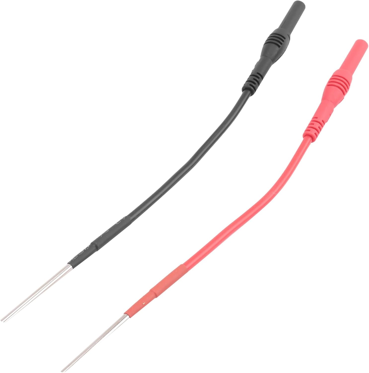 Hepzest 2 PCS Flexible Spoon Back Probes, Back Probe Pins Automotive Compatible with 4Mm Banana Plug Test Leads image number 4