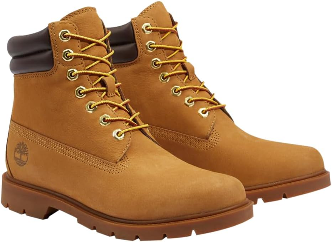 Timberland Men'S 6 Inch Water Resistant Basic Boots image number 6