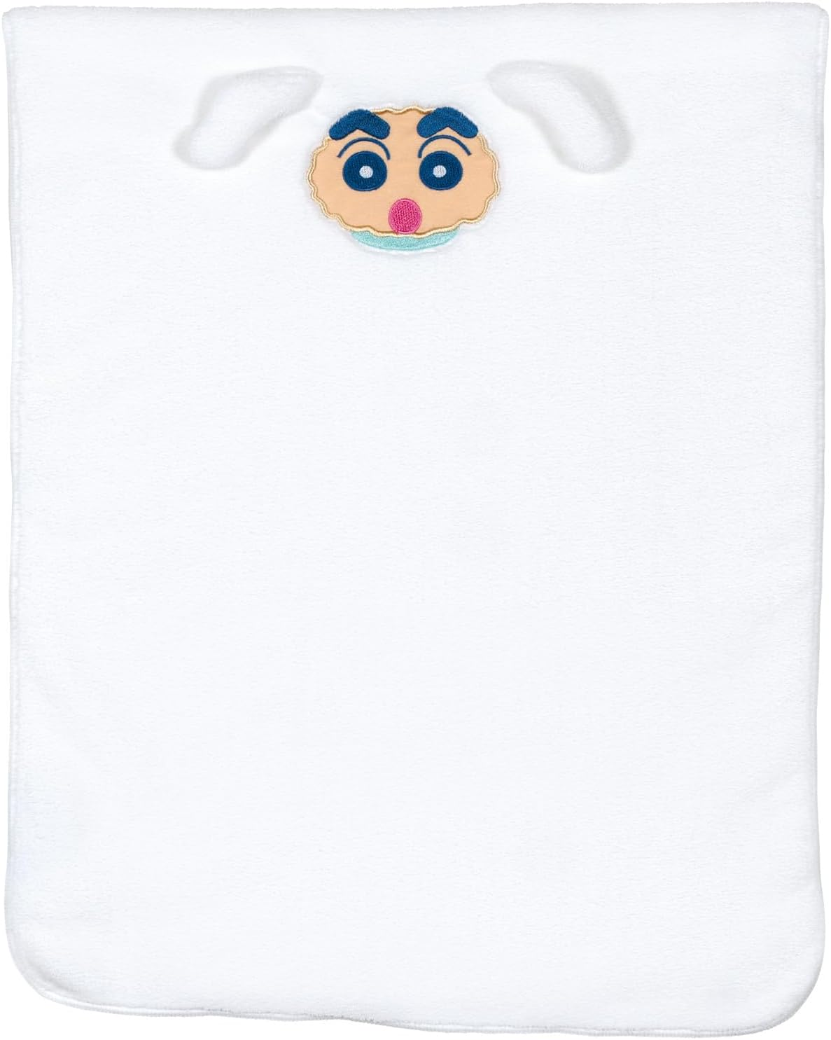 Skater TOH1 Absorbent and Quick Drying Towel, Crayon Shin-Chan, Shin-Chan X Shiro, Microfiber Fabric image number 2